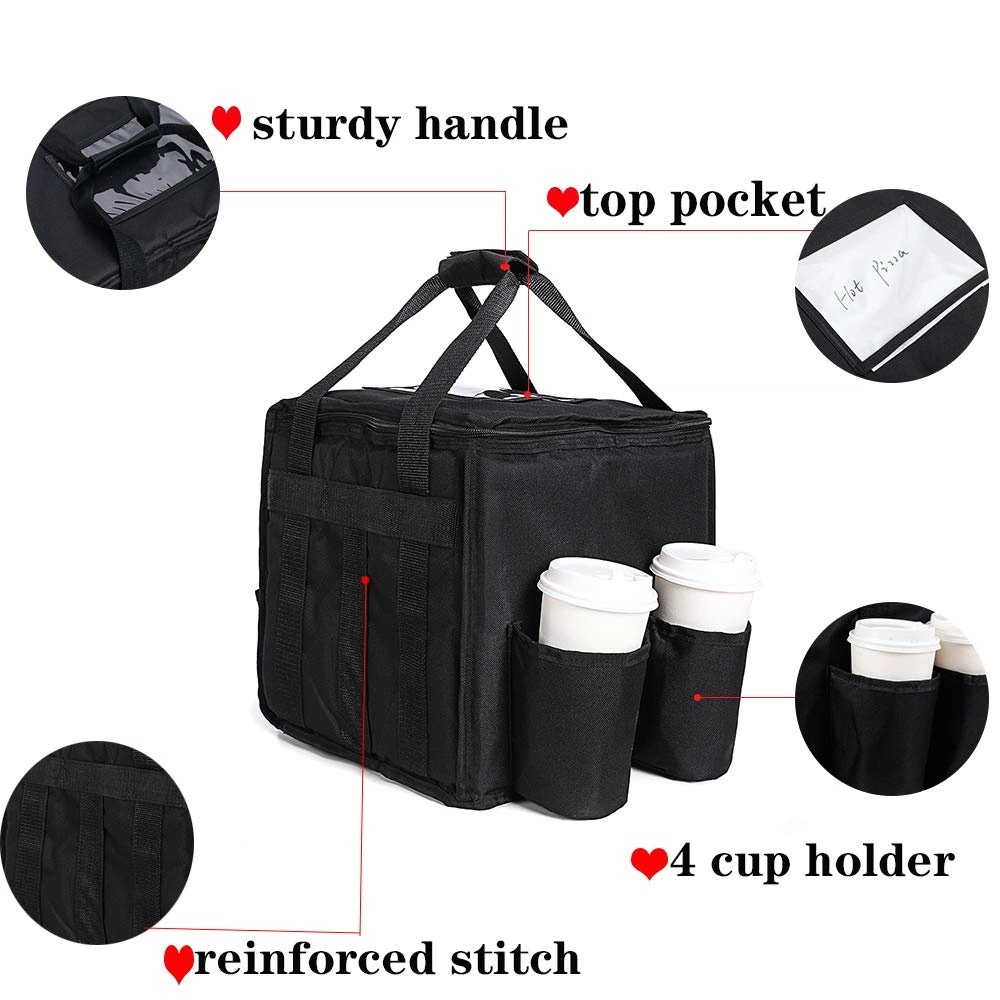 Promotional Gift Outdoor Picnic Bag Double Handle Cooler Bag