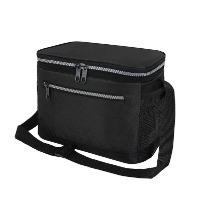 Wholesale Reusable Collapsible and Insulated Lunch Box Leakproof Cooler Bag for Camping, Picnic, BBQ