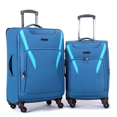 High Quality Wheeled Trolley Leisure Business Trave School Camping Luggage Suitcase Bag Case (CY3401)