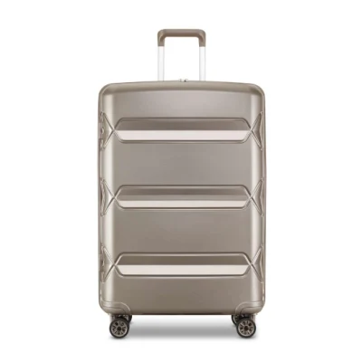 Hard Shell Carry on 3 PCS Trolley Suitcase High Quality PP Trolley Luggage Sets Bags Cases (XHPP005)