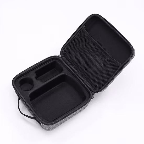 Nylon Zipper Shockproof Safety Equipment OEM Hard EVA Tools Case Bag Luggage Style EVA Case