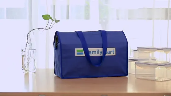 Polyester Cooler Bag, Non-Woven Insulation Bag, Picnic Thermal Bag, Wine Cooling Bag, Camping Tote Bag, Promotional Ice Bag