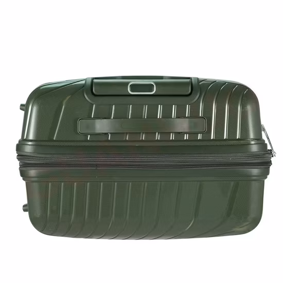 Luggage & Travel Bags Hot Sell Light Weight Coded Lock Fashion Light Eco-Friendly PP Case
