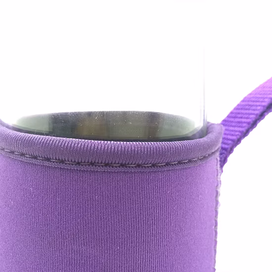 Wholesale Customized Neoprene Insulated Can Glass Water Bottle Cooler Sleeve